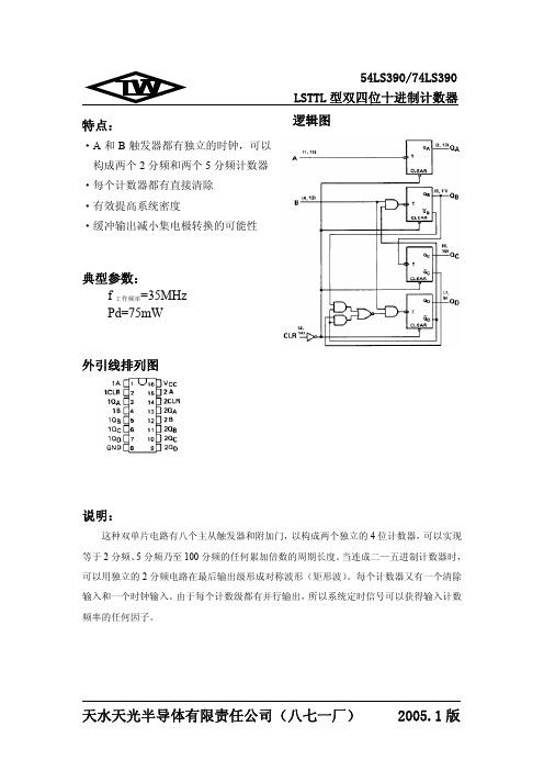74LS390中文手册