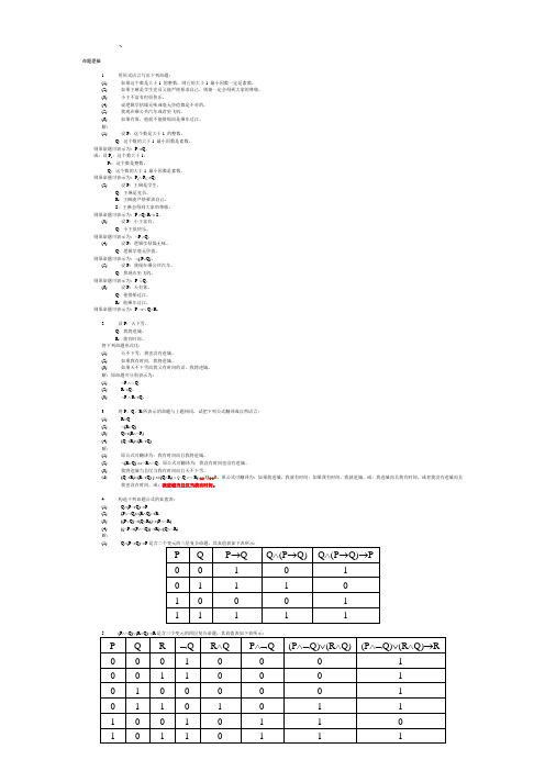 离散数学课后练习题答案(第三版)_乔维声_汤维版