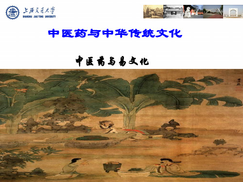中医药与易文化