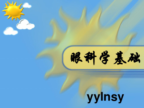 眼视光学历史与发展