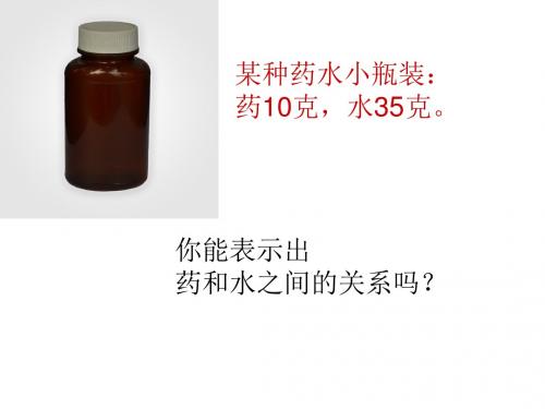 比和比例复习