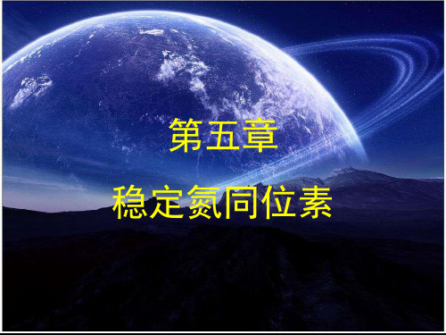 06+第六章(氮同位素)