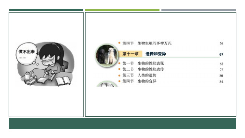 遗传——学会把文字转成遗传图解