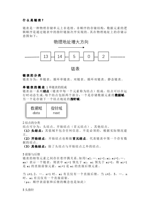 C语言数据结构之单链表