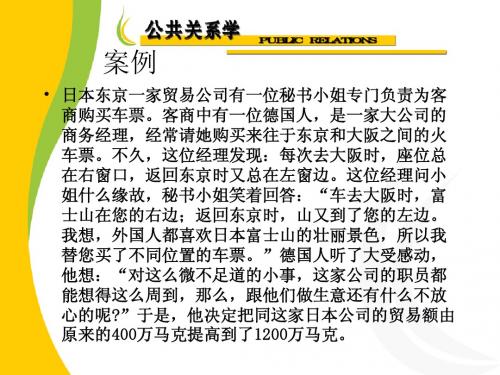 《公共关系学》课件
