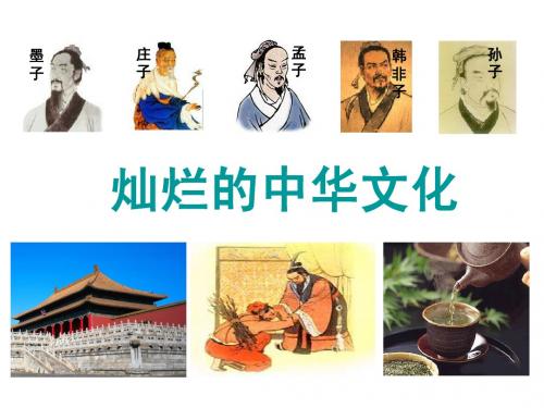 灿烂的中华文化2014