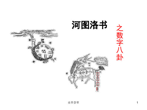 河图洛书 数字八卦[内容浅析]