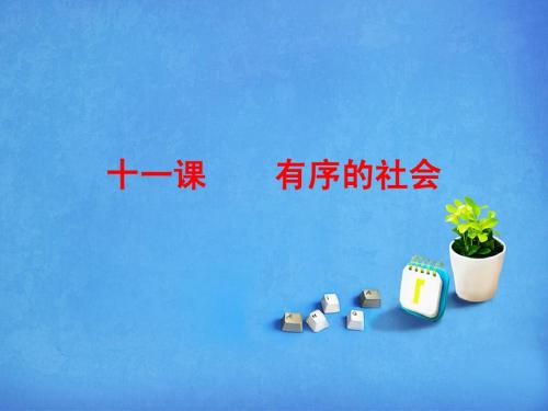 第十一,十二课  陕教版 七年级 期末复习