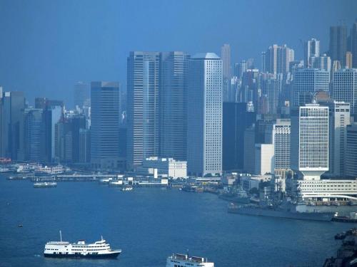 人教版三年级语文上册24、《香港,璀璨的明珠》ppt课件