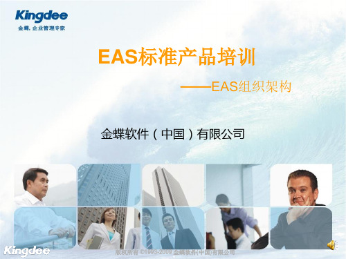 EAS标准培训课件-组织架构