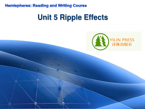 UNIT 5(大学英语教材新世界英语课件)