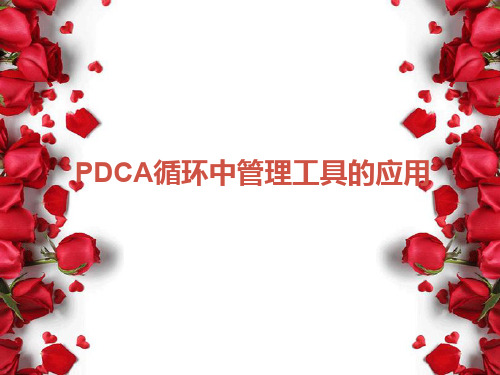PDCA循坏中管理工具的应用