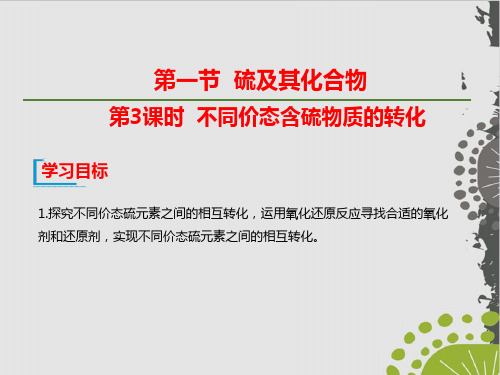 人教版高中化学《化工生产中的重要非金属元素》ppt1