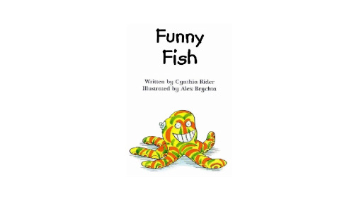 PPT牛津阅读树1级Funny fish