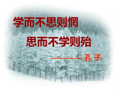 硫及氮的氧化物ppt 人教课标版