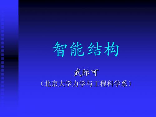 智能结构