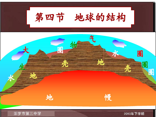 地球的结构PPT课件