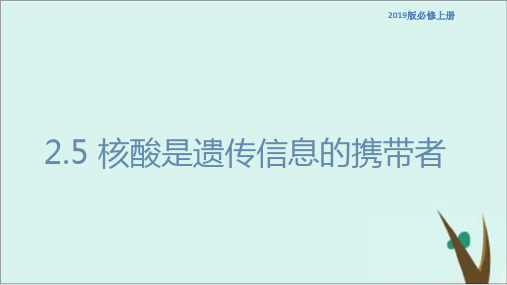 《分子与细胞》PPT精品课件人教版1