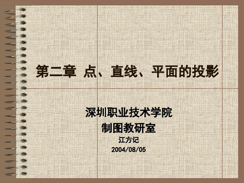 三视图投影法