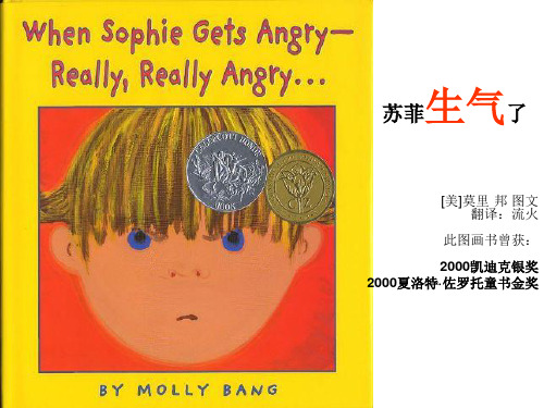 幼儿园48苏菲生气了(中英文) 优质课件