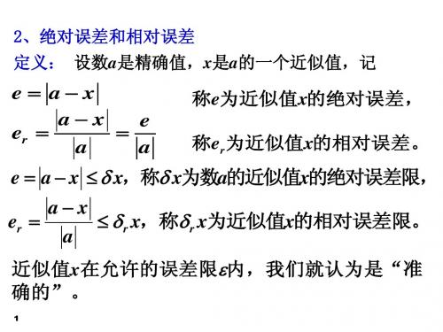 工程数学知识要点总结