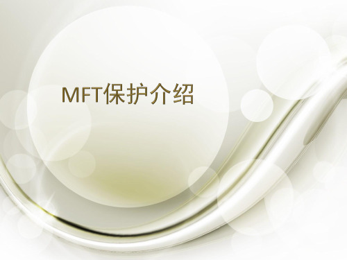 MFT保护介绍