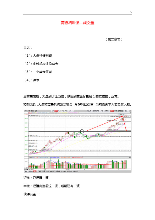 杨凯高级班课程成交量(第2节)