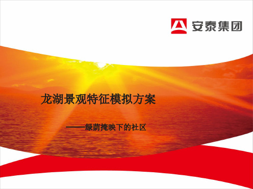 龙湖景观模拟方案(上)-刘慧