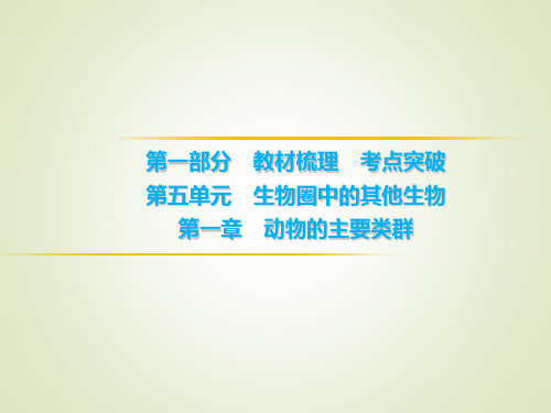 初中生物学业考试 鱼