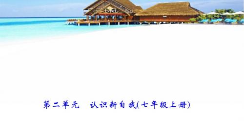 聚焦中考思想品德(人教版)课件  第二单元 认识新自我(七年级上册)