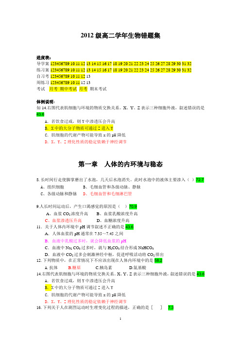 错题集 最好模板