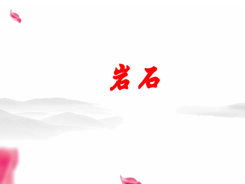 岩石和土壤精品PPT课件