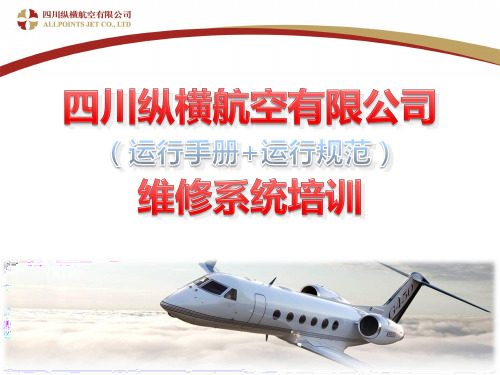 航空公司运行手册和运行规范