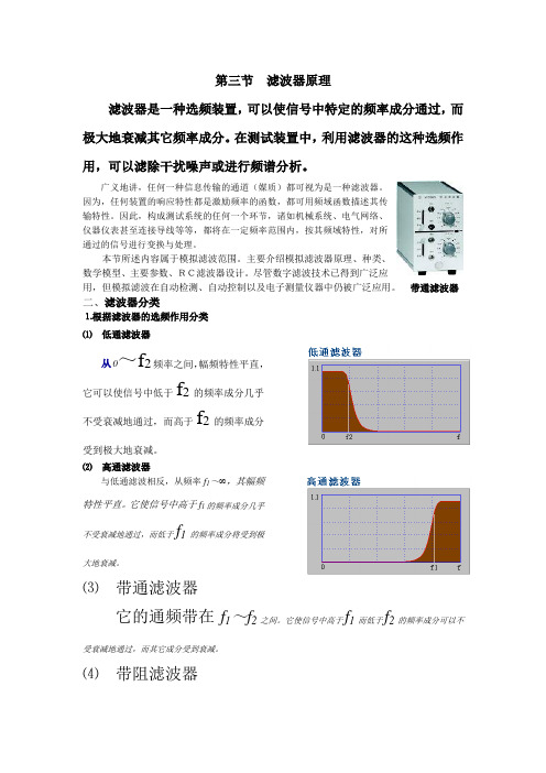 滤波器原理解析