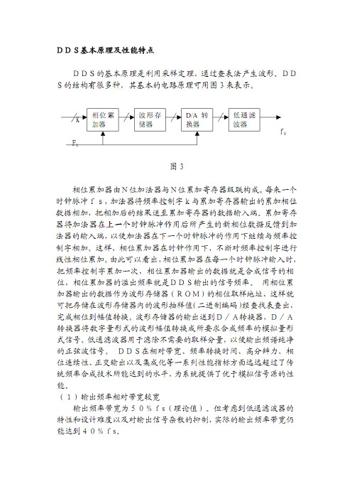 AD9851的原理及优点