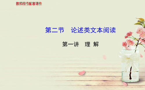 【全程复习方略】高考语文一轮复习 理解配套专题强化复习课件 苏教版