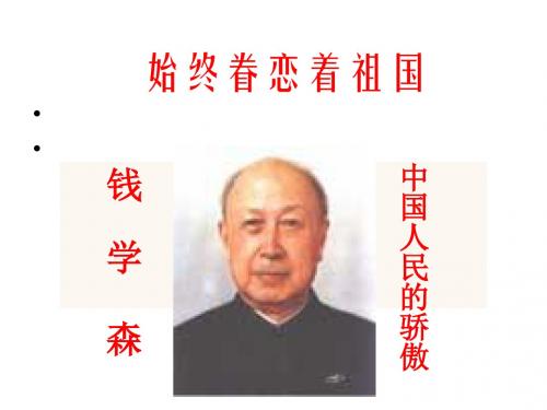 八年级语文始终眷恋着自己的祖国2