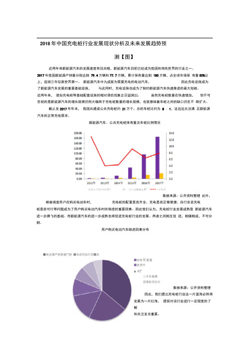 完整版2018年充电桩行业发展现状分析及未来发展趋势预测