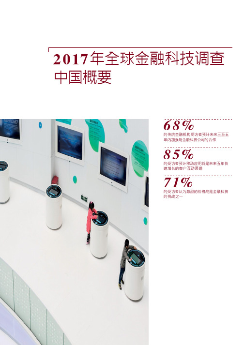 2017年全球金融科技调查