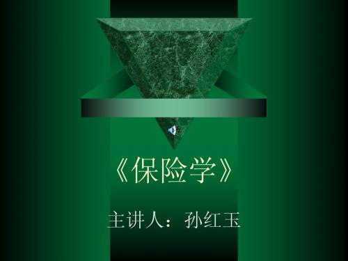 武汉大学孙保险学