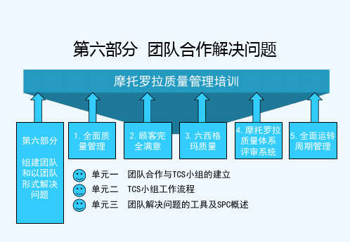某某公司质量管理培训团队合作解决问题