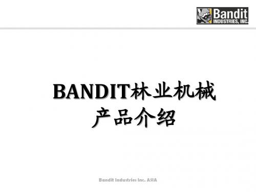 Bandit 产品介绍