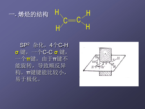 第三章   烯烃