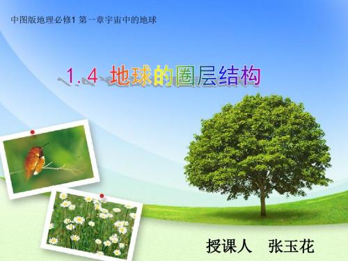 地球的圈层结构(中图版优质课件)