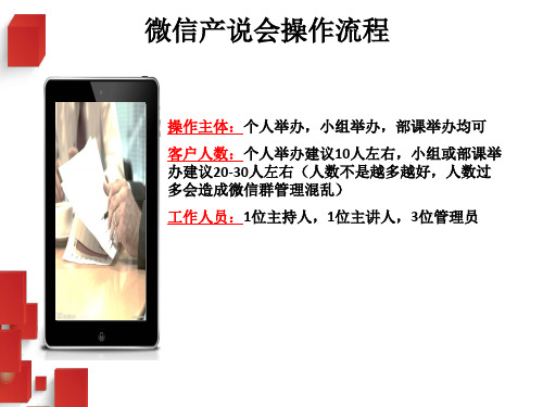 微产会操作流程
