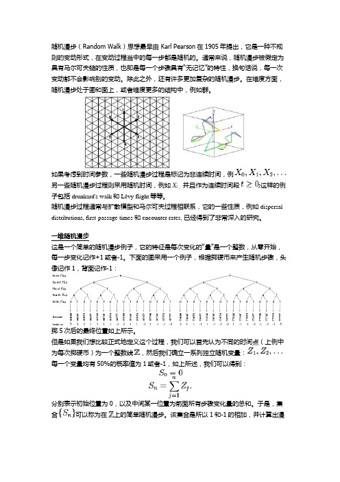 随机漫步理论