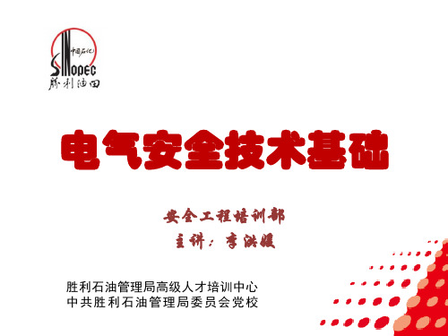 电气安全技术基础培训课件(PDF 65页)