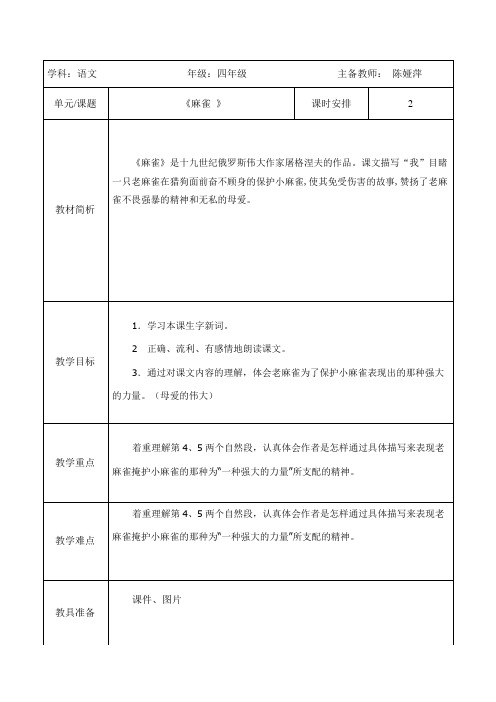 13 麻雀