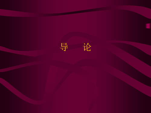 金融市场学(中央财经大学 杜惠芬)