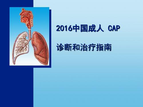 CAP指南解读ppt课件